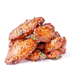 Wings in unagi sauce