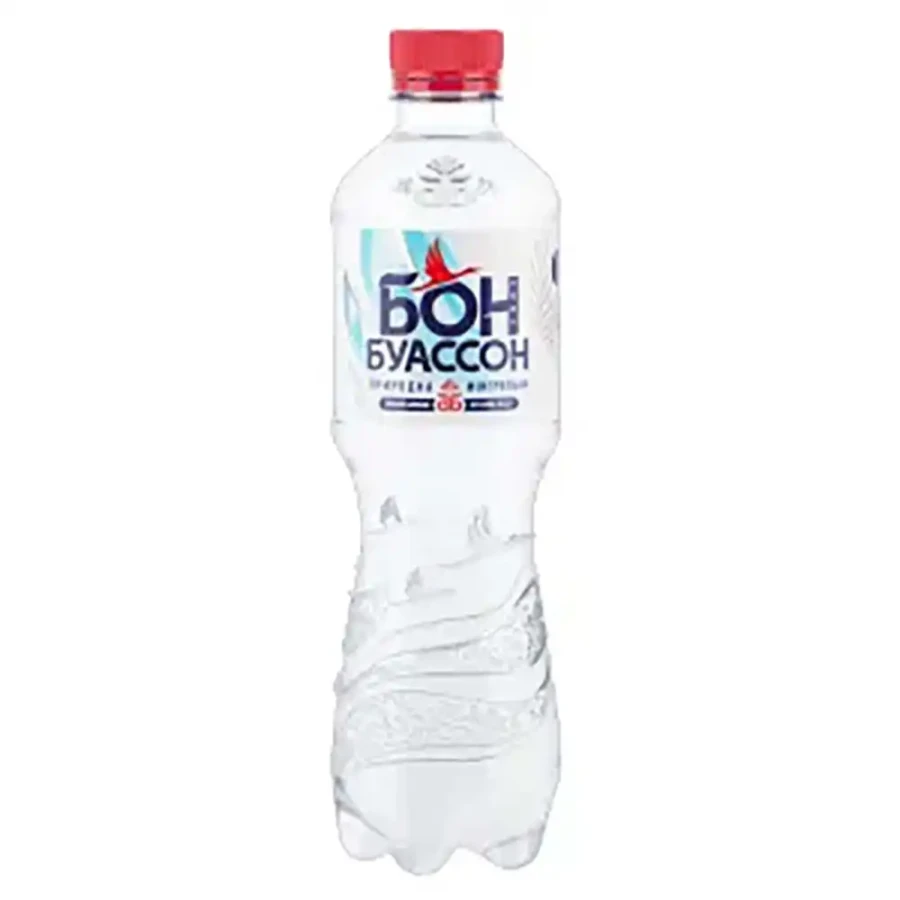 Highly carbonated mineral water Bon Boisson 0,5l