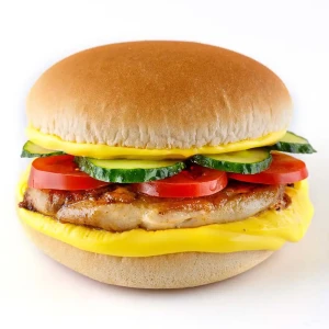 Mini burger Cheesy chicken