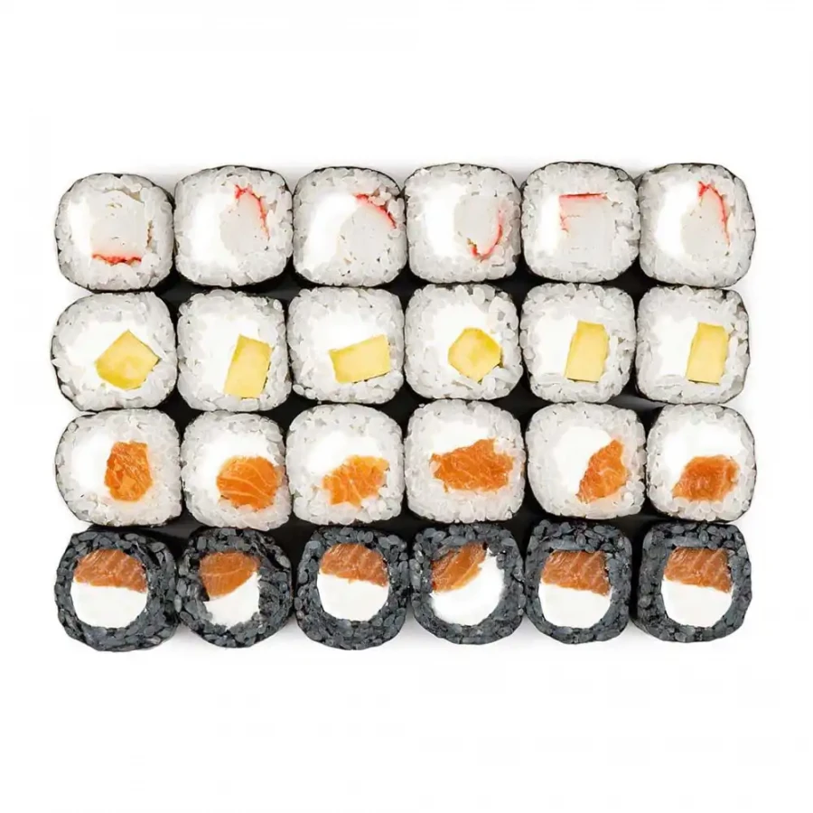 Creamy Maki set