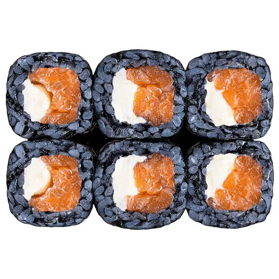 Black cuttlefish Maki