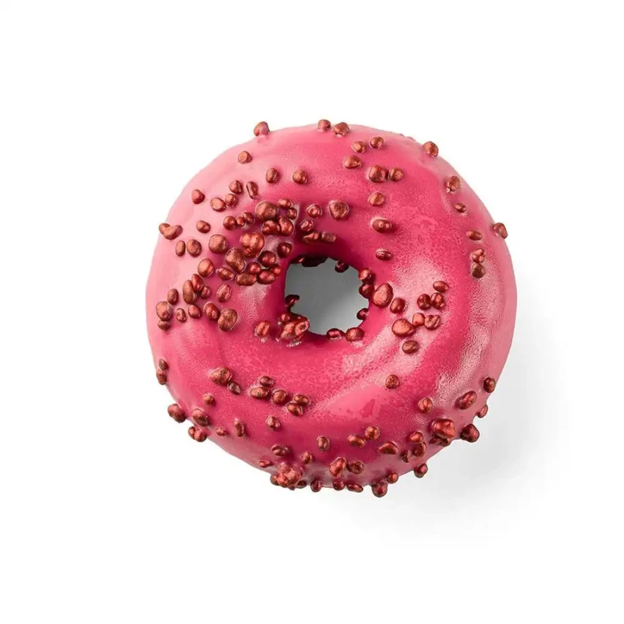 Donut donut with cherry filling