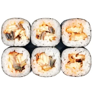 Spice roll with eel