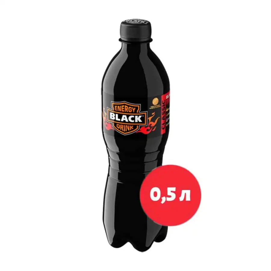 Energy drink Black 0.5l