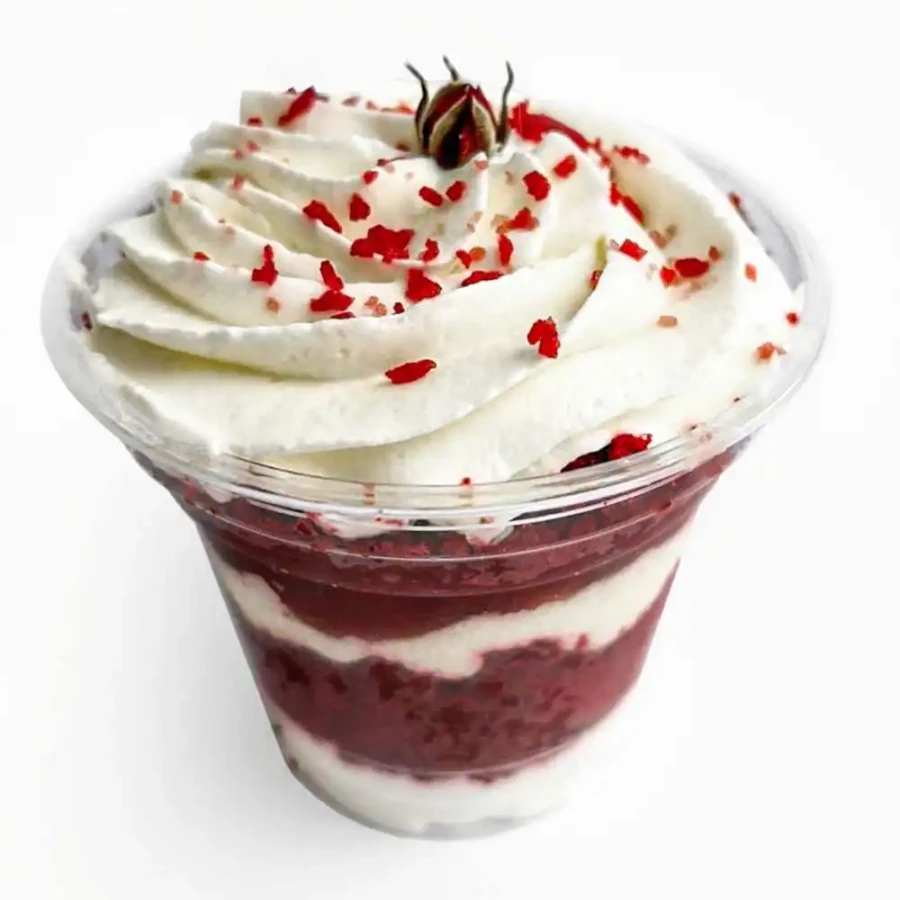 Red velvet dessert