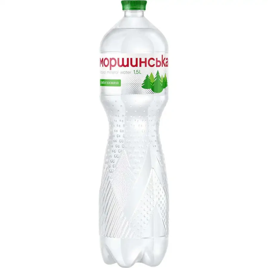 Morshinska slightly carbonated water (1.5 liter)