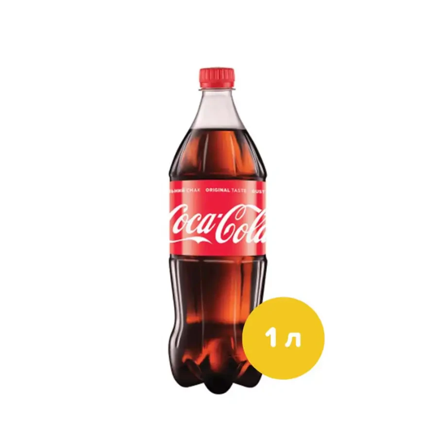 Coca-Cola (1 l)