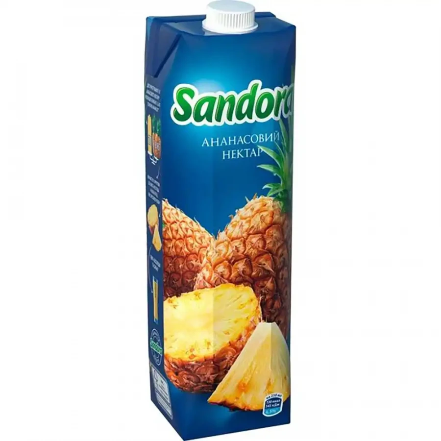 Нектар Sandora (0,95 л) Ананас