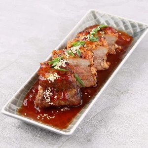 Japanese style pork ribs