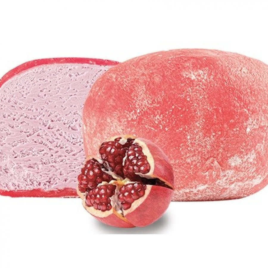 Mochi pomegranate