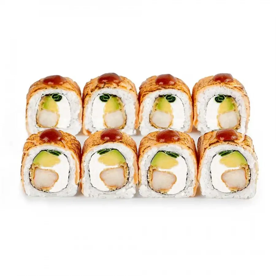 Roll Salmon-caramel