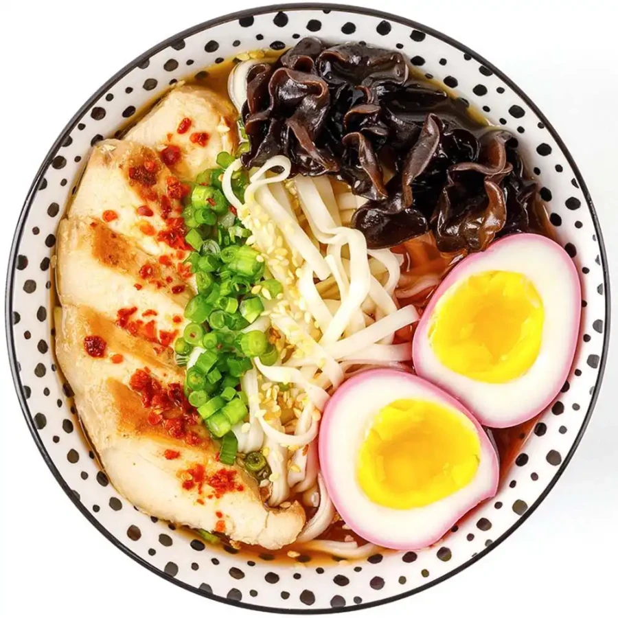 Miso ramen with chicken