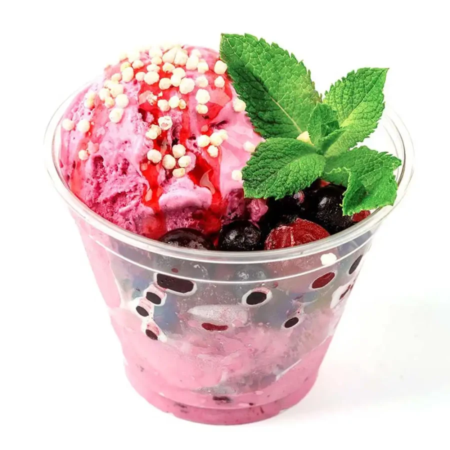 Berry ice cream