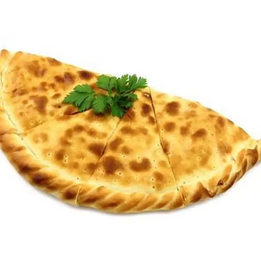 Calzone with ham