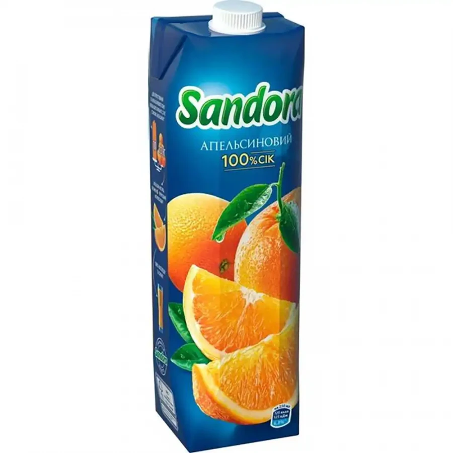 Sandora juice (0.95 l) Orange