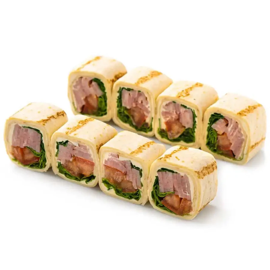 Ham tortilla