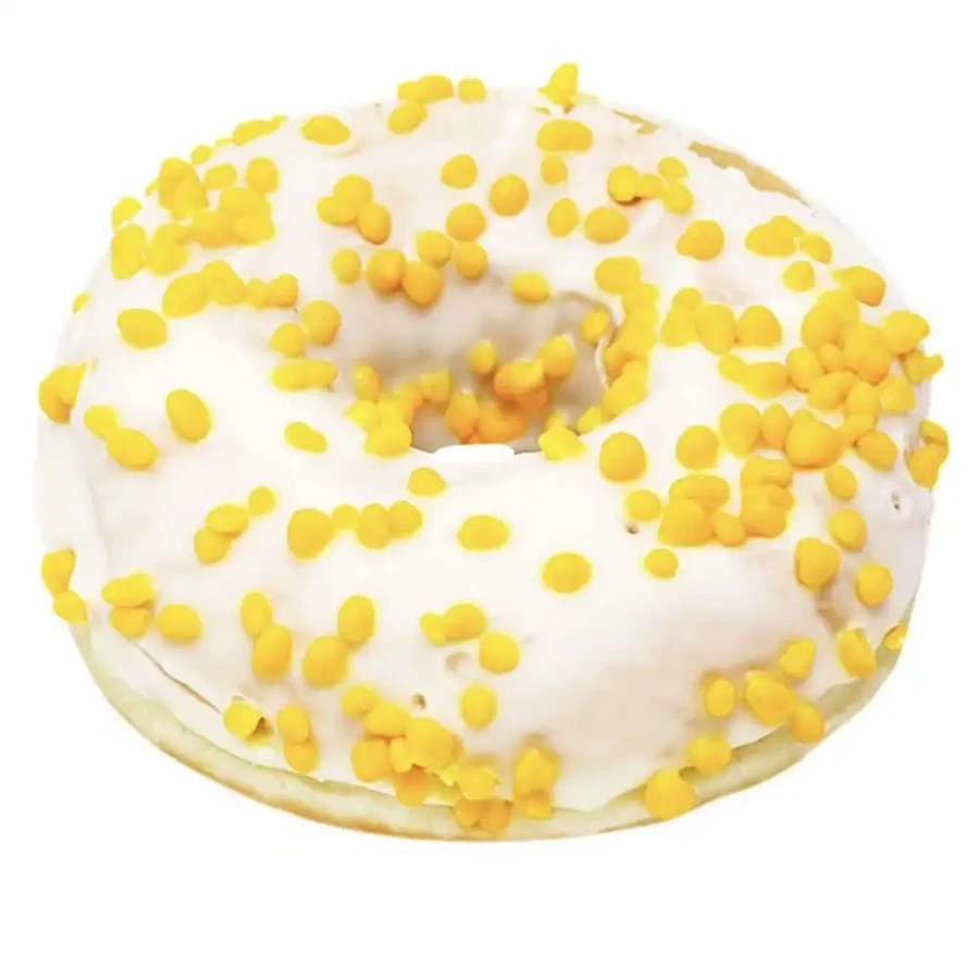 Donut with mango