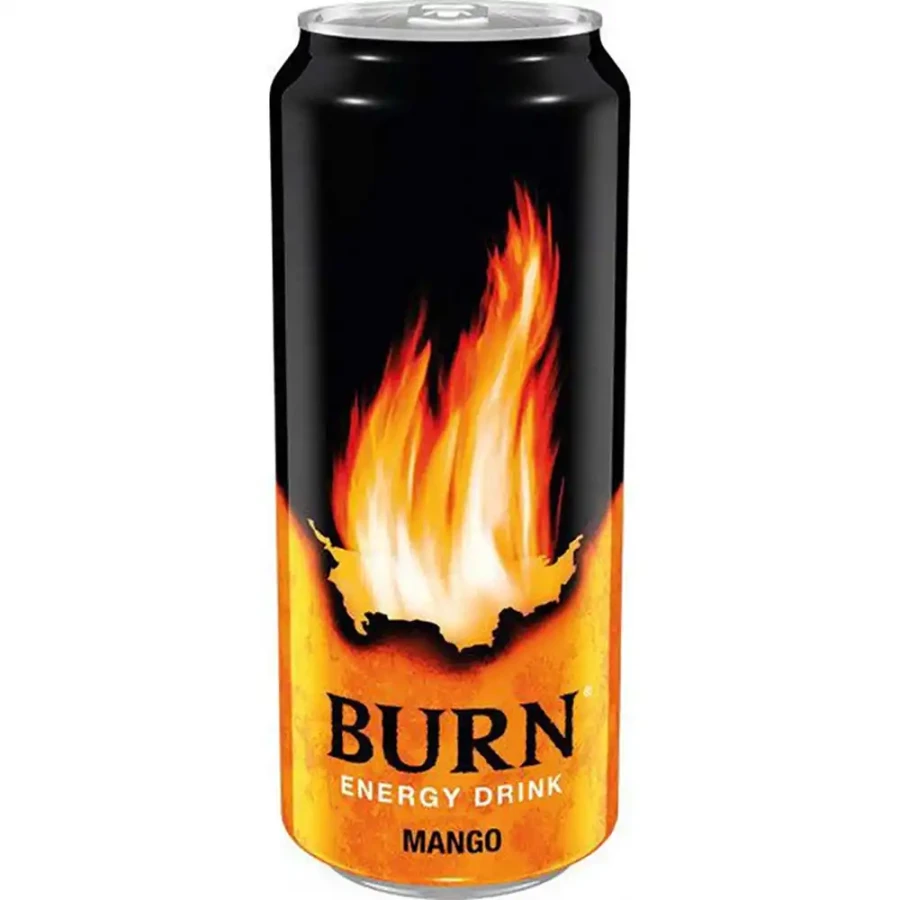 Drink Burn Mango energy non-alcoholic 250 ml b/c