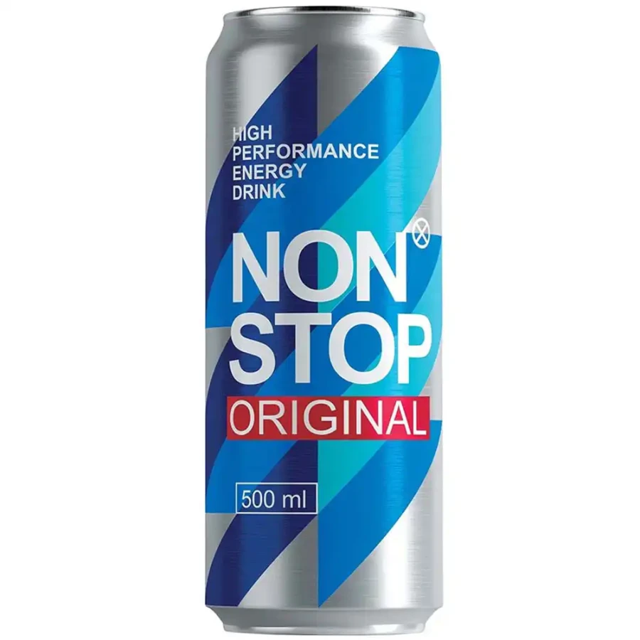 Energy drink Non Stop Original, non-alcoholic, 0.5 l