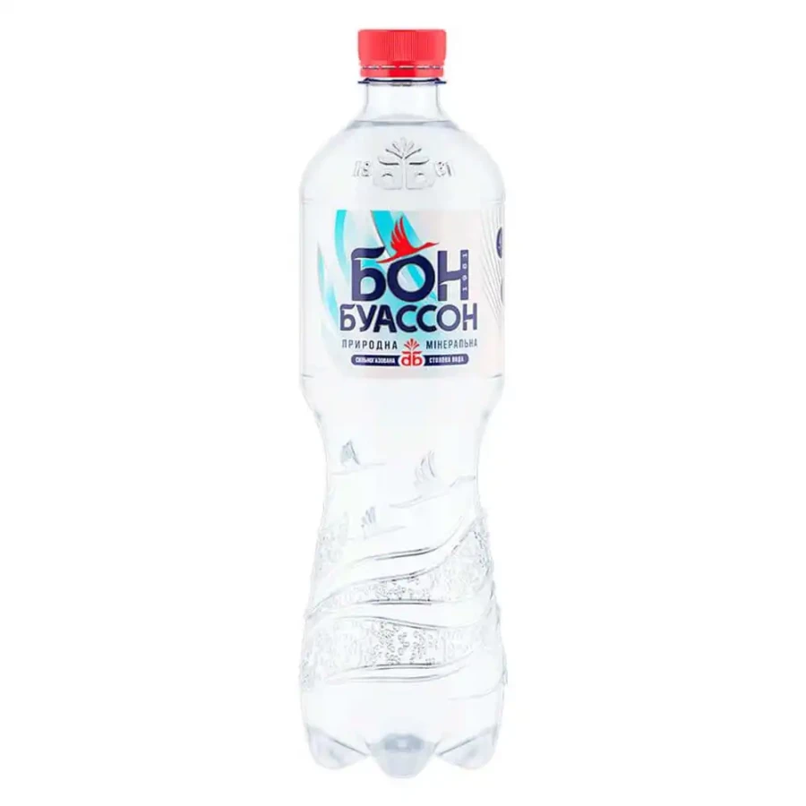 Highly carbonated mineral water Bon Boisson 0.75 l