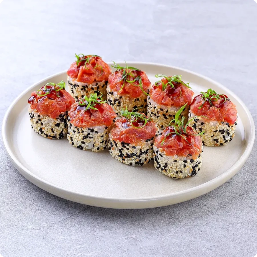 Lava Roll with Tuna