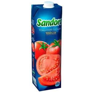 Сок Sandora (0,95 л) Томат