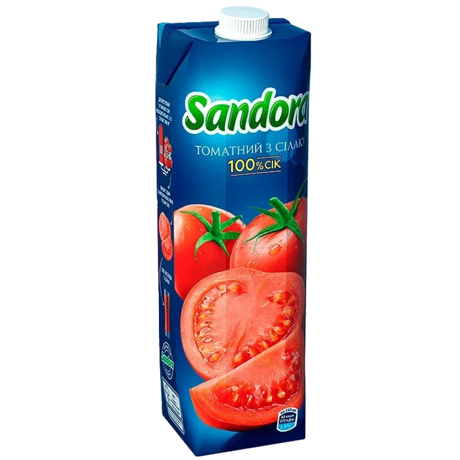 Sandora juice (0.95 l) tomato