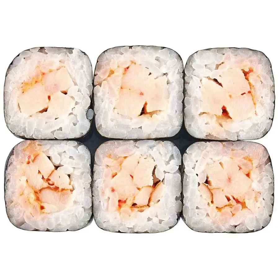 Spice roll with chicken