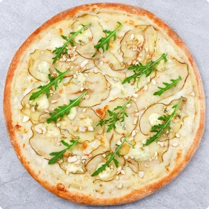 Pizza Pear & Dor Blue