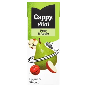 Нектар Cappy Mini Яблоко, Груша 200 мл