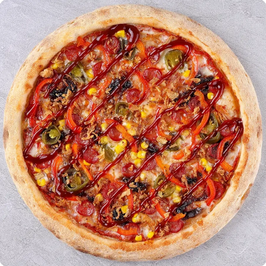 Pizza Mexican