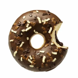 Donut caramel filling