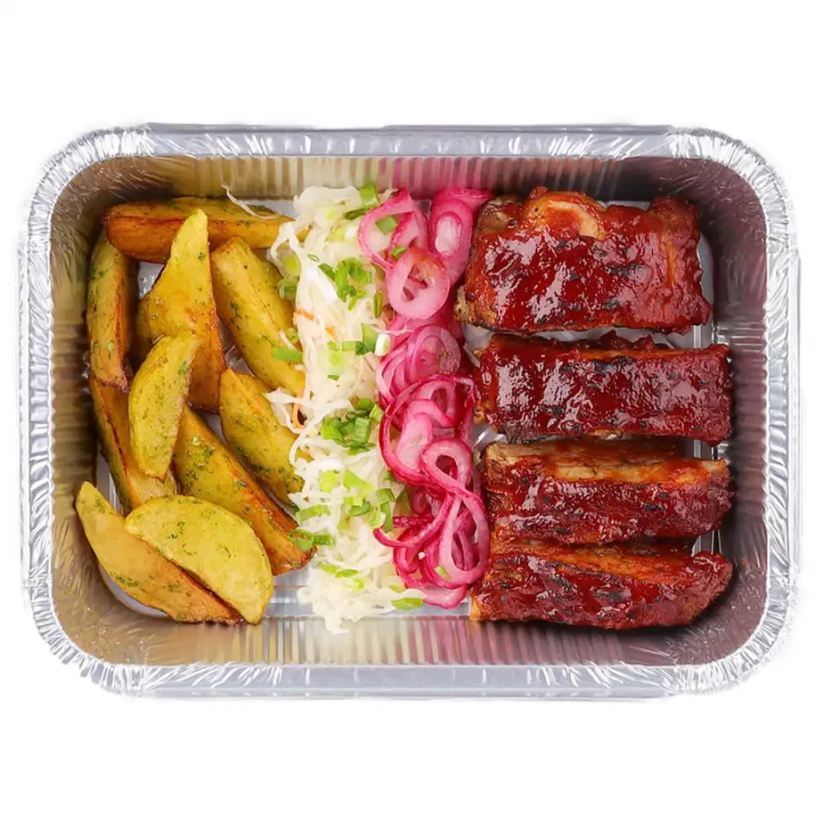 Lunch Ribs Box