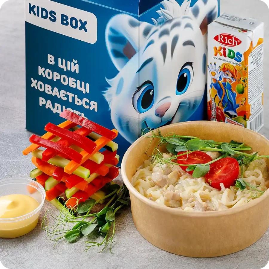 Kids Box Chicken Pasta