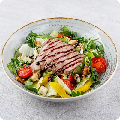 Duck salad