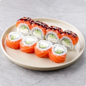 Philadelphia Unagi Roll