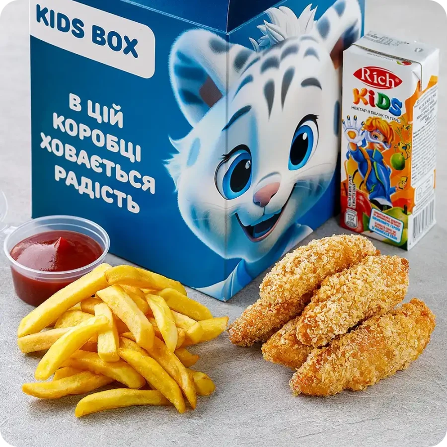 Kids Box з курячими стріпсами