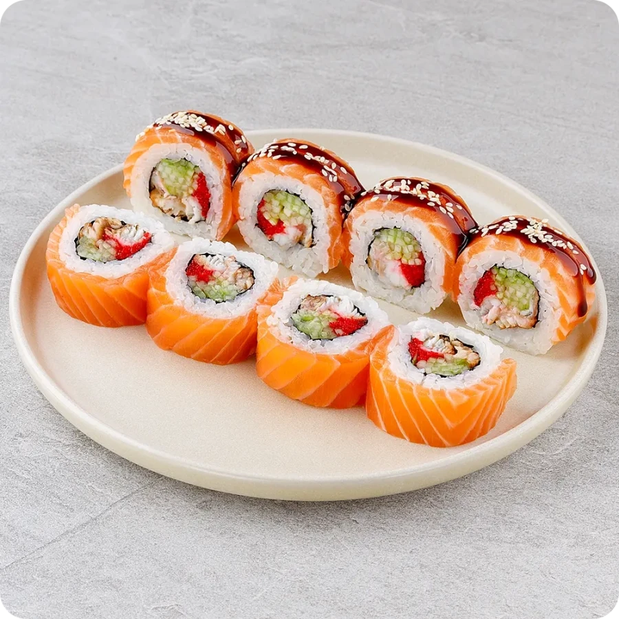 Red Dragon Roll