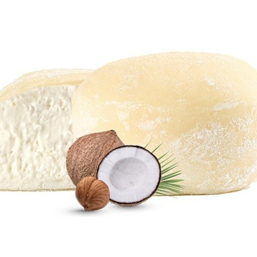 Mochi coconut with hazelnut