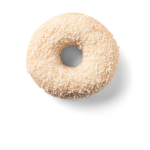 Пончик Donut з кокосом