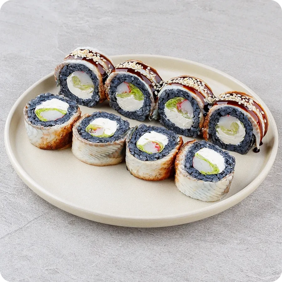 Black dragon Roll