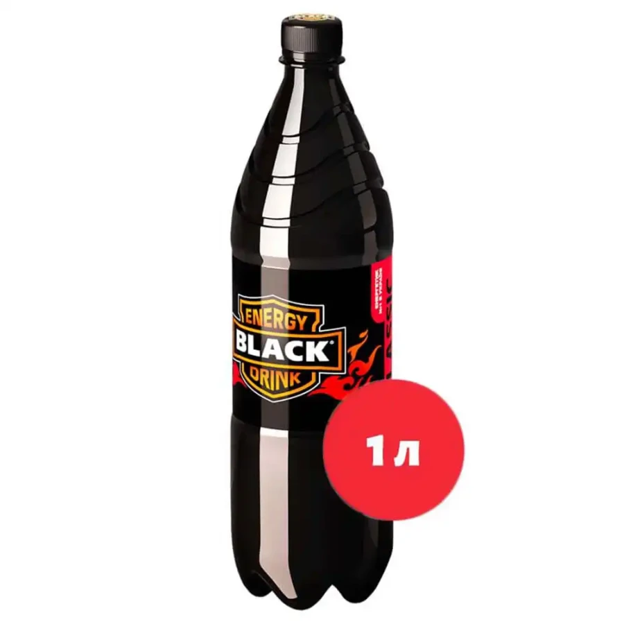 Energy drink Black 1l