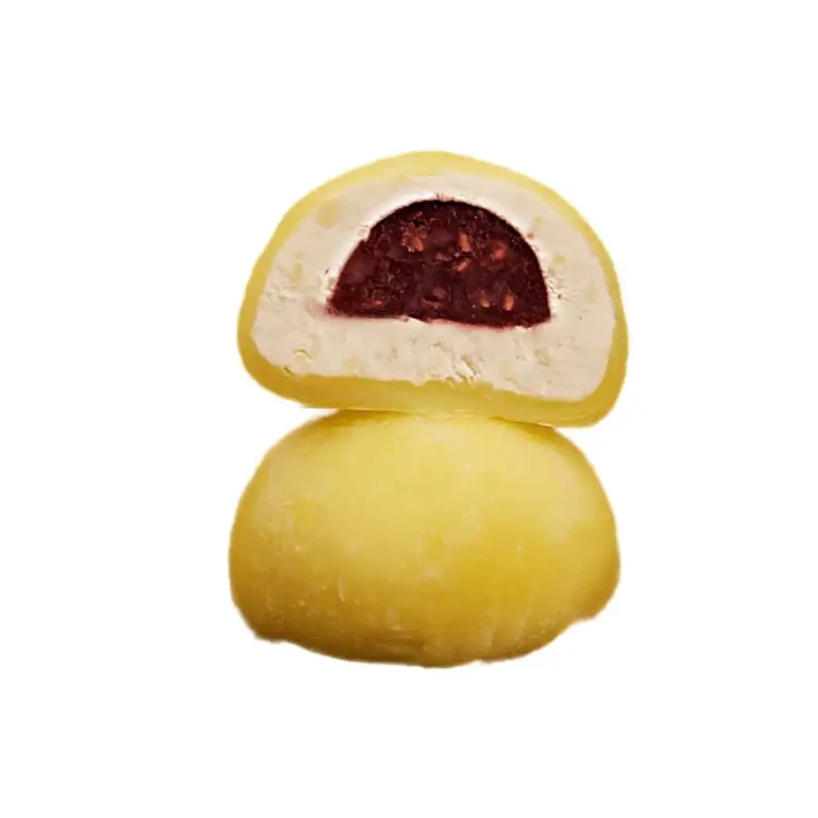 Mochi Raspberry Parmesan