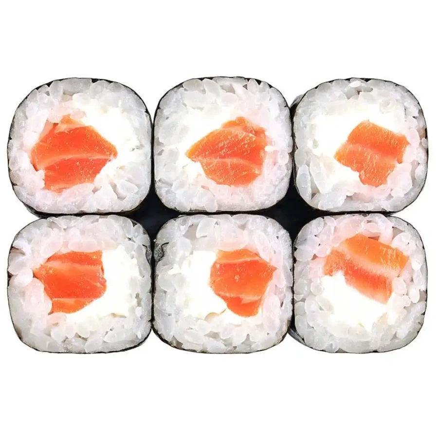 Creamy salmon Maki