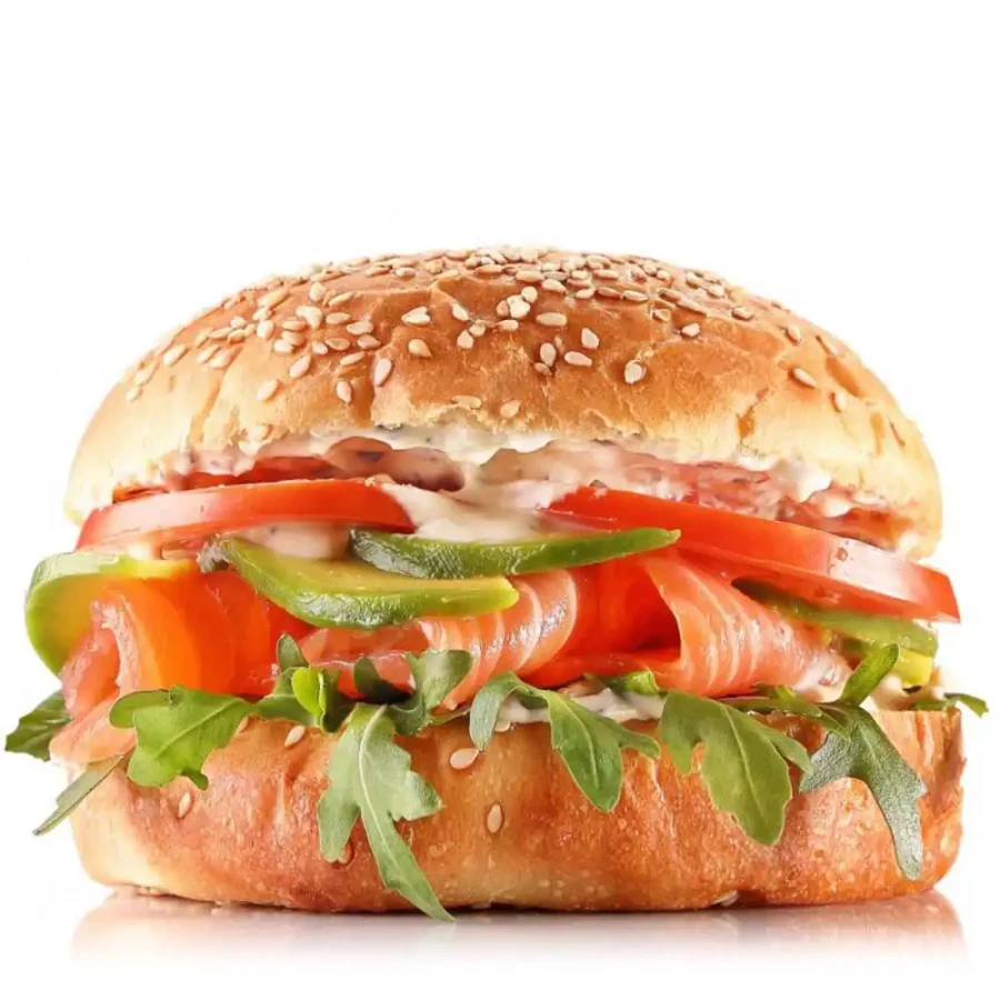 Burger Salmon