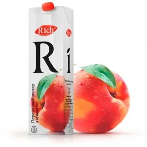 Rich juice (1 l) Peach