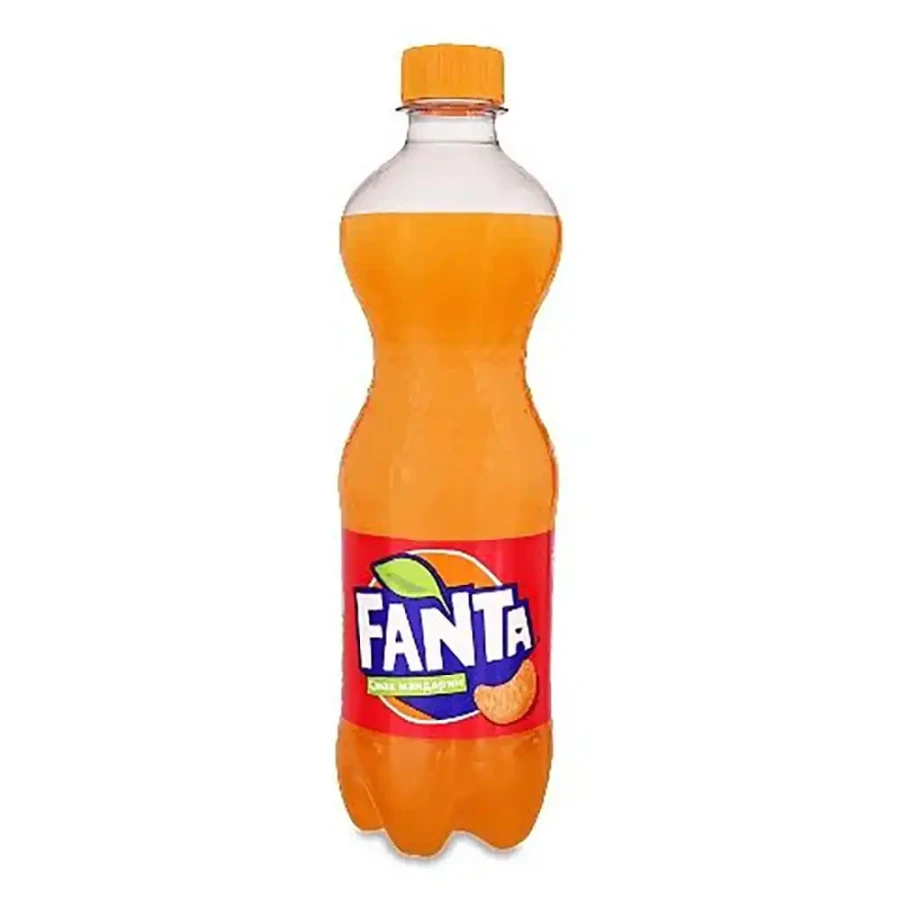 Fanta мандарин (0,5 л)