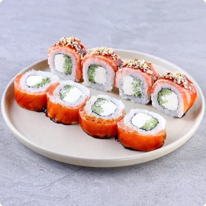 Caramel Salmon Roll