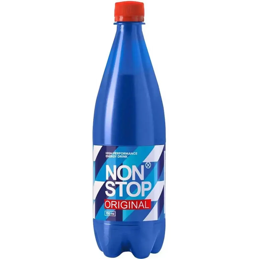 Енергетичний напій Non Stop Original, безалкогольний, 0,75 л
