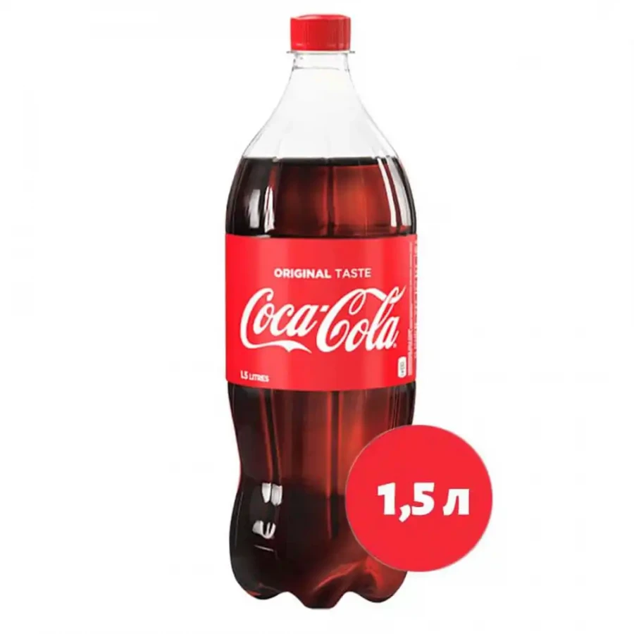 Coca-Cola (1,5l)